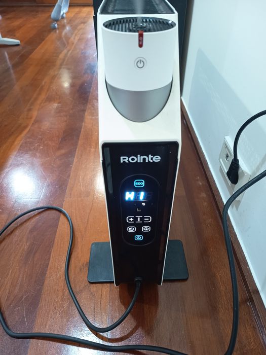 Aquecedor Rointe com humidificador