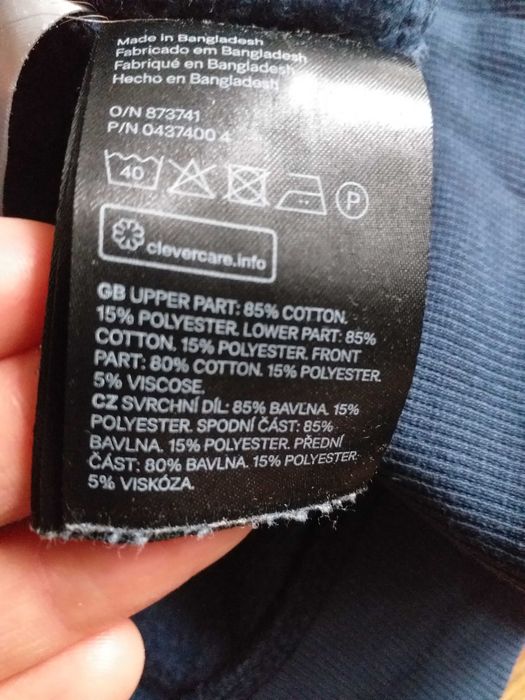 Mieciutka bluza H&M 11-13