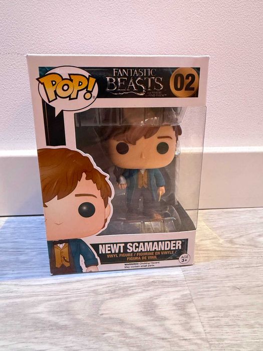 Funko Pop Fantastic Beasts - Newt Scamander #02 (Original)