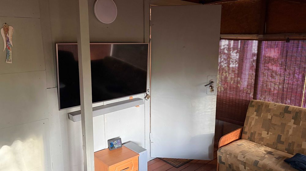 Domek letniskowy z tarasem 40 m² 200 m do Jeziora Żarnowieckiego Lubkowo