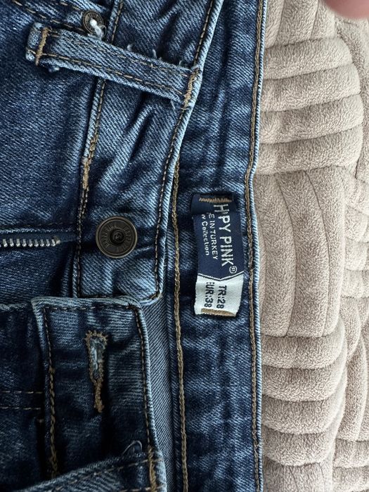 Джинси скіні утепленні, розмір 38