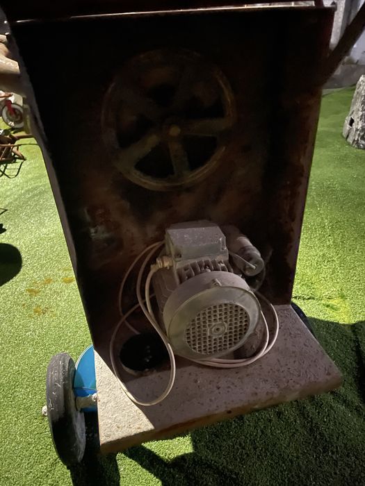 Betoneira 250 Lt Usada