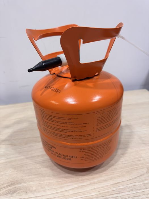 Butla na hel 4.5 litra