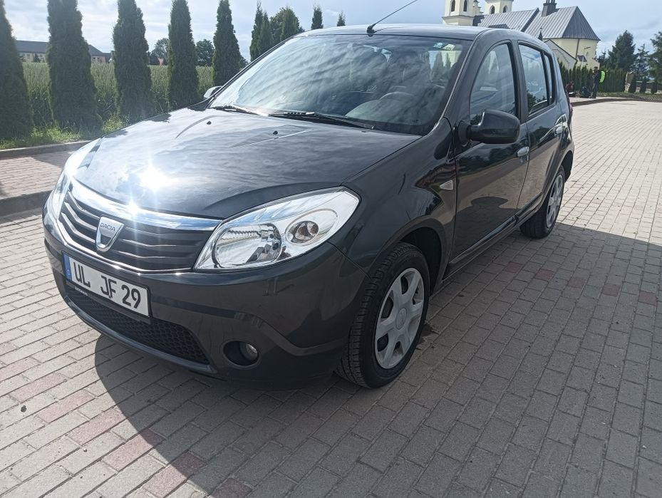 Dacia Sandero 2010 rok 1.2 benzyna Klima Elektryka 180 tys przebiegu Ładna Zobqcz