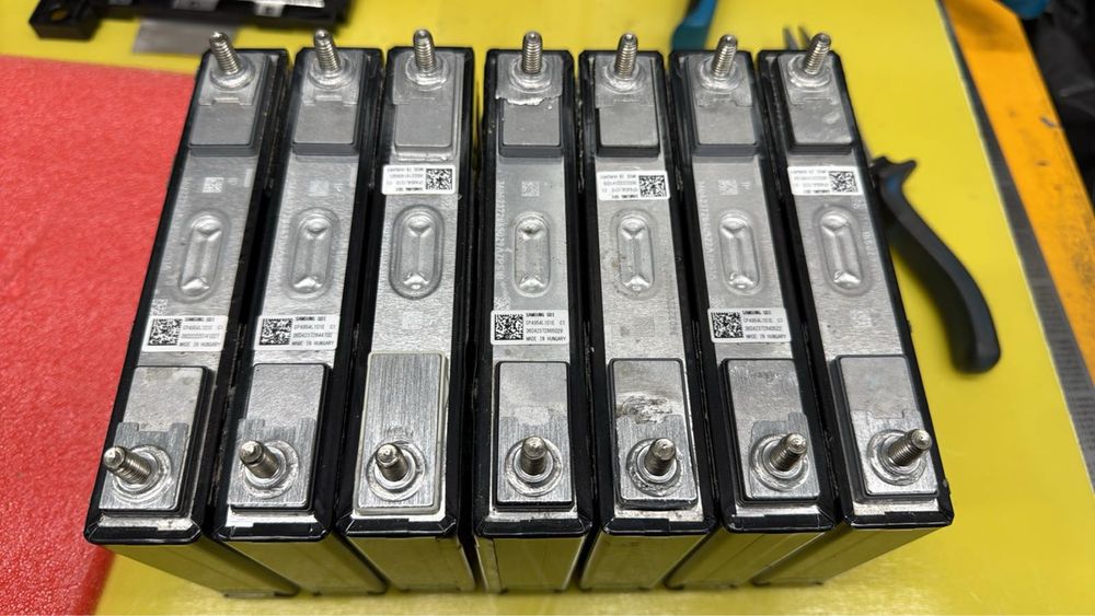 SAMSUNG SDI 60Ah на 220 Wh Li-ion, SAMSUNG SDI