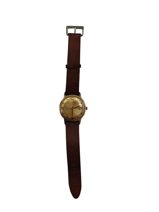 Zegarek z Automatycznym Naciągiem Glashütte Spezimatic 26 Rubis NRD