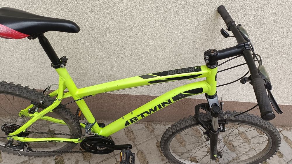 Rower górski Btwin rockrider 340