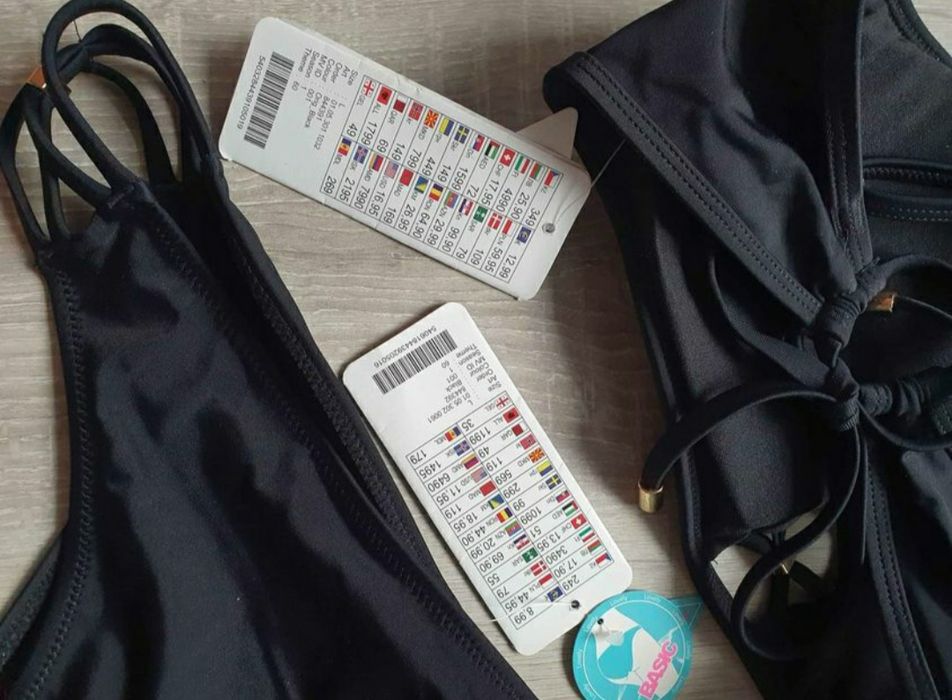 Strój kąpielowy r L