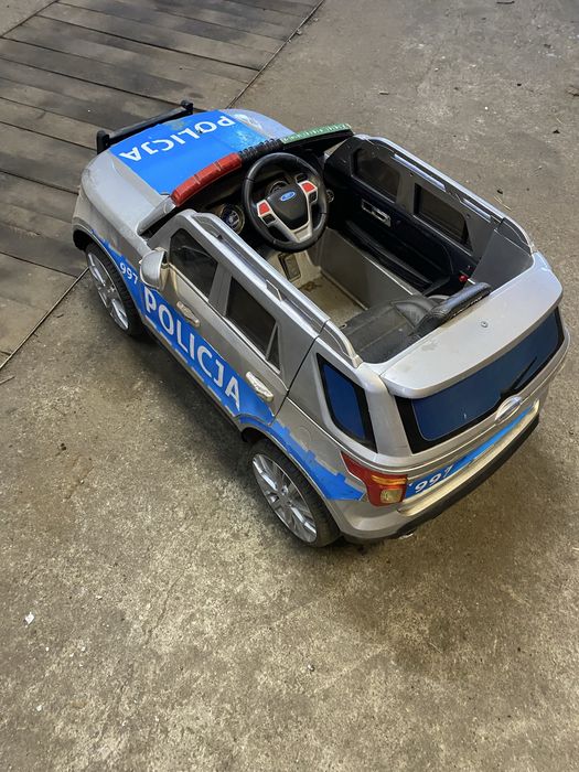 Samochodzik na akumulator