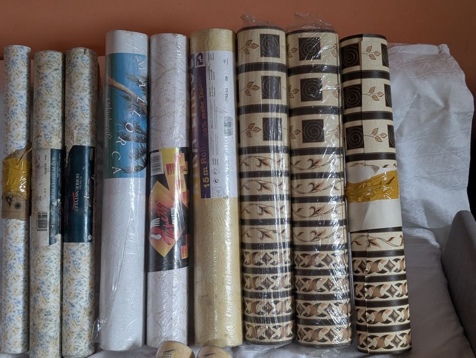 Zestaw tapet retro i vintage z lat 90 i 2000