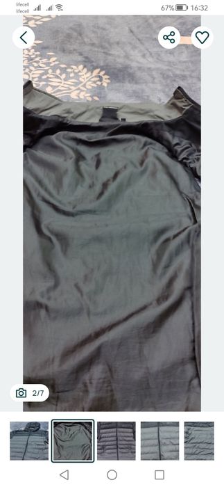 Куртка чорна Mountain 3хl