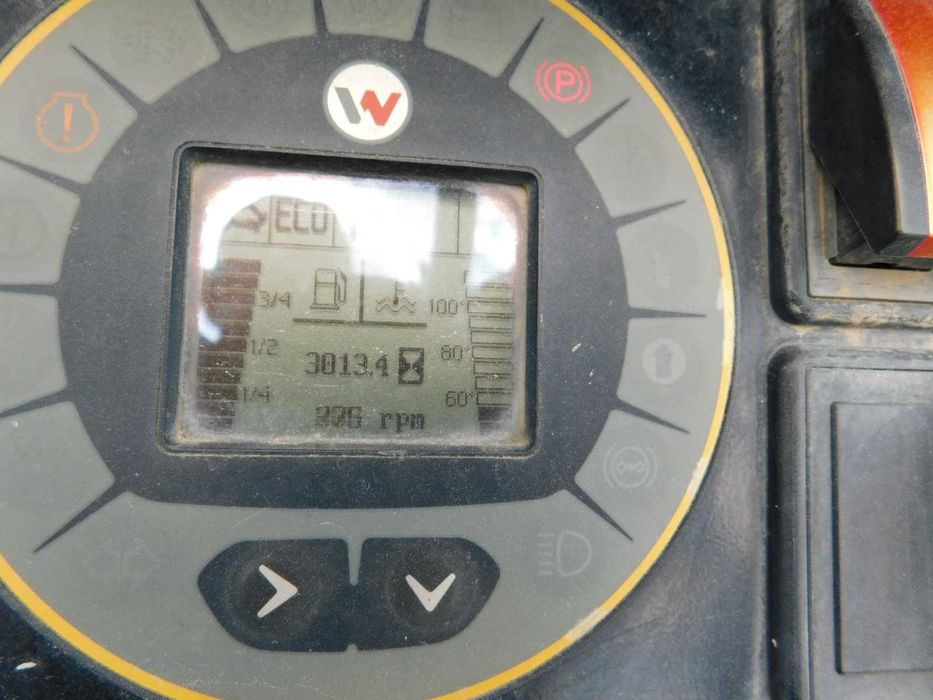 Wozidło 9 ton Wacker Neuson DW90 - 2015, silnik Deutz 137 kM ! kamera