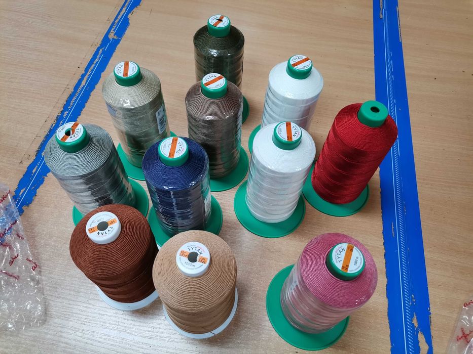 Nici tapicerskie, nici grube do szycia, markowe