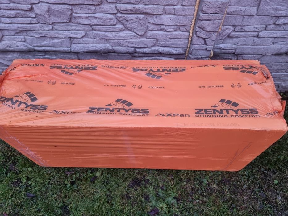 Styrodul 28 paczek  grubość 100 mm