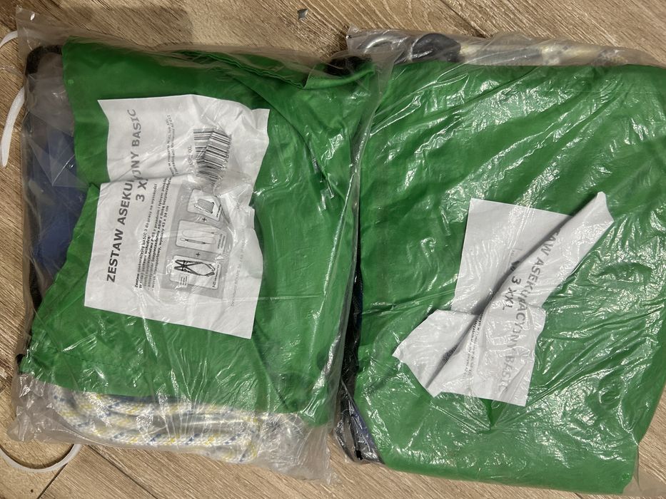 Zestaw asekuracyjny Basic 3 XXL
