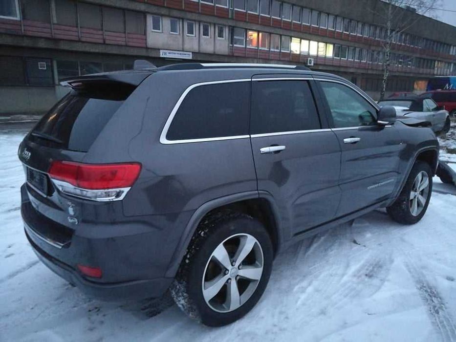 Jeep Grand Cherokee WK2 części  przód