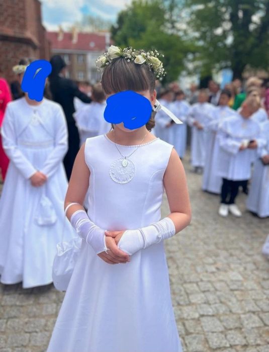 Alba komunijna bez futerka