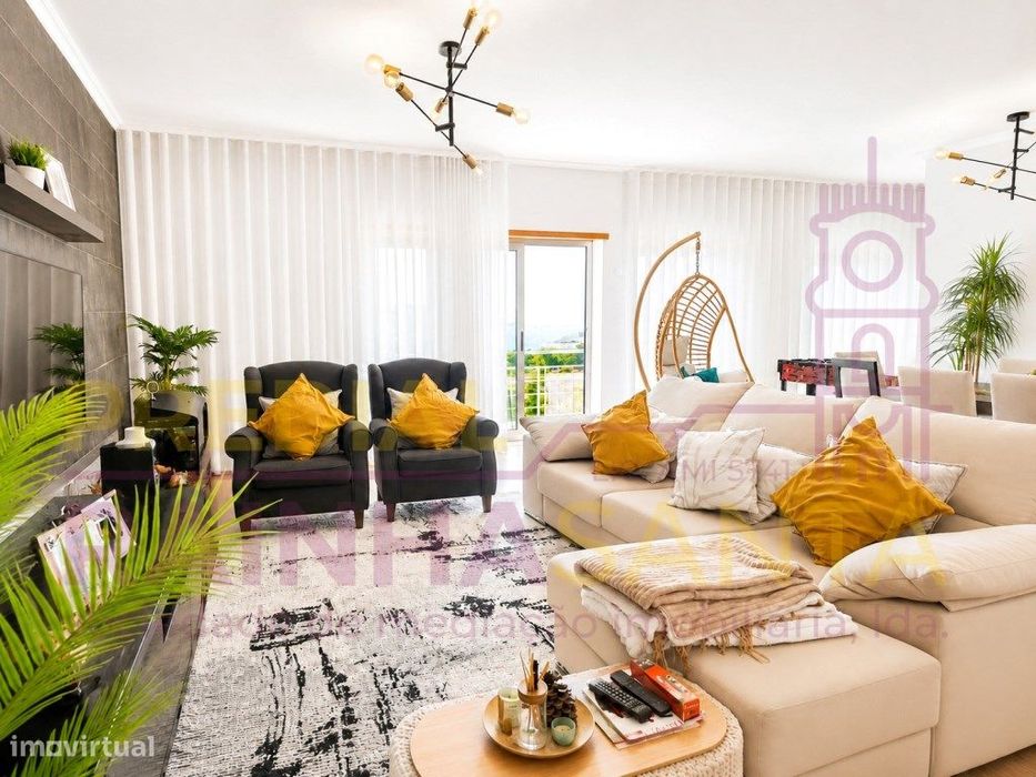 Excelente Apartamento T3+1 com Sótão e Garagem Dupla -Condeixa
