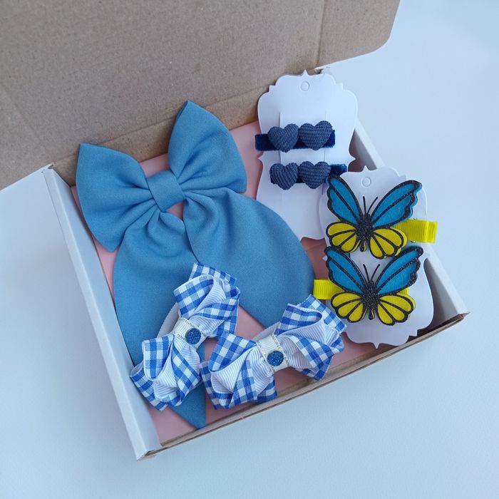 Подарункові набори.Набір аксесуарів. Подарунок дівчинці