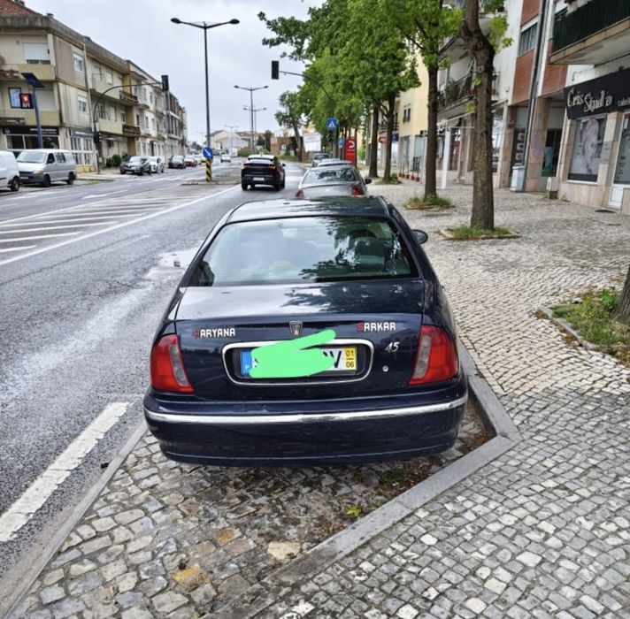 Rover 45 gasolina 1.4