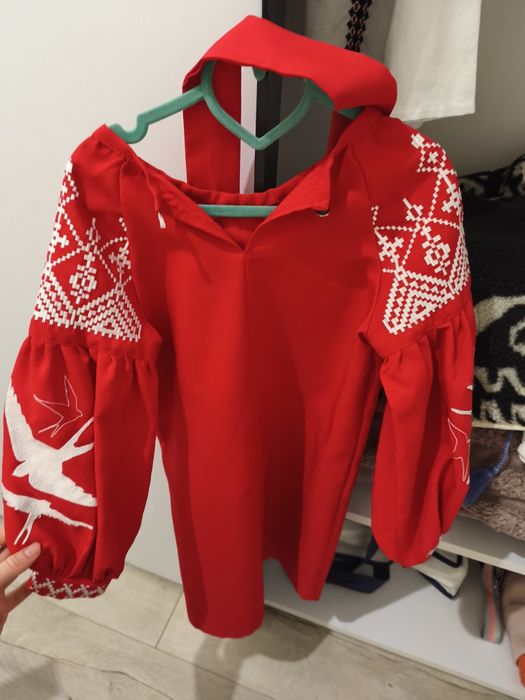 Вишиванка для дівчинки