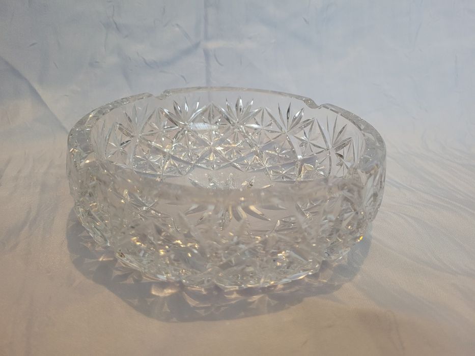 Kryształowa papierośnica duża