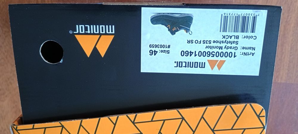 Buty robocze 46 nowe