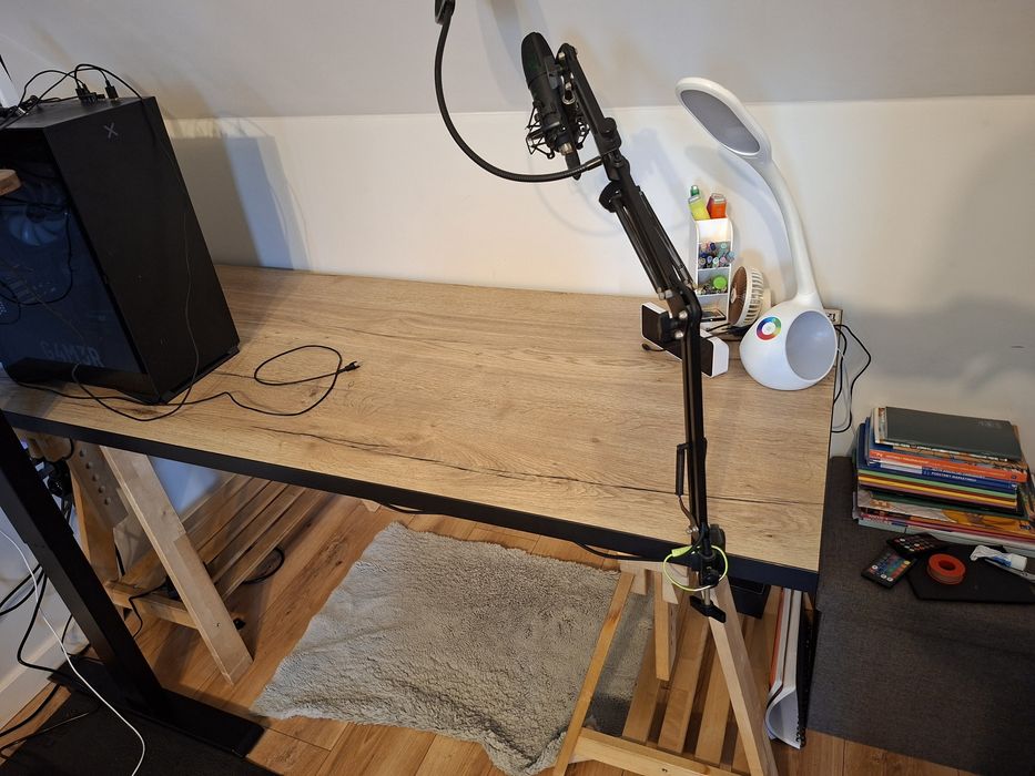 Biurko, stół 160x70 solidne