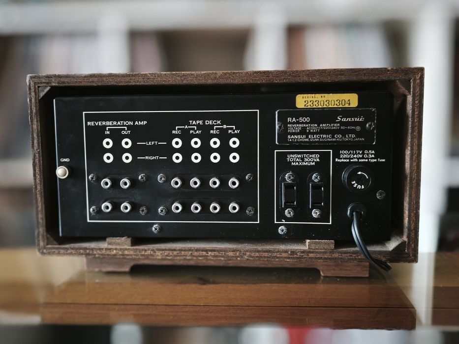 Sansui Reverberation Amplifier RA-500