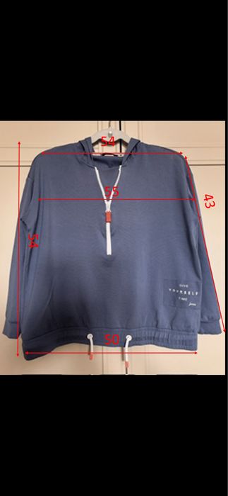 Bluza damska z kapturem (produkt polski firmy Feria)