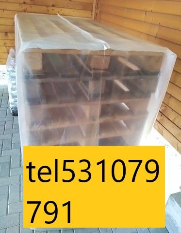 Kaptury ochronne palety  worki foliowe do big bag kiszenie kukurydzy