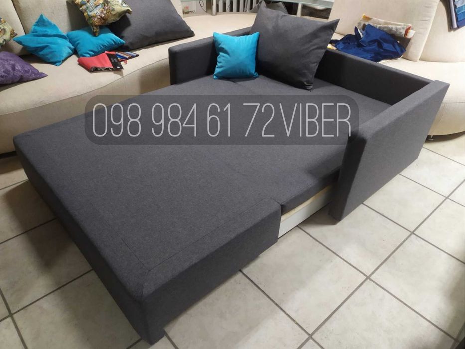 АКЦИЯ! Прямой МАЛОГАБАРИТНЫЙ диван кровать "Рокстар" Диваны в гостиную