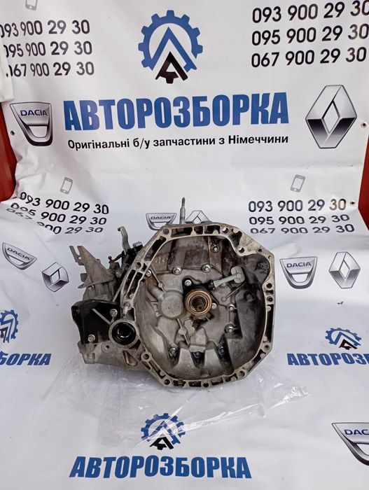 КПП Коробка передач JR5 154 RENAULT KANGOO 2 1.5 DCI
