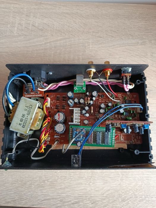 DAC Multibit na dwóch czipach PCM 61 P-K