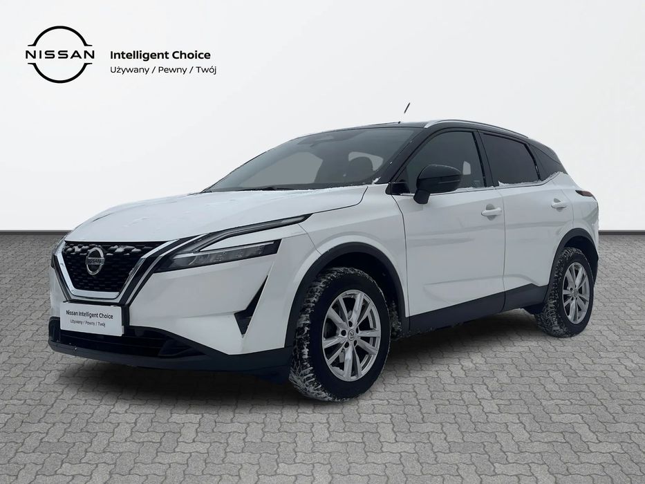 Nissan Qashqai Pierwszy właściciel, Bezwypadkowy, Salon Polska, Serwisowany w ASO