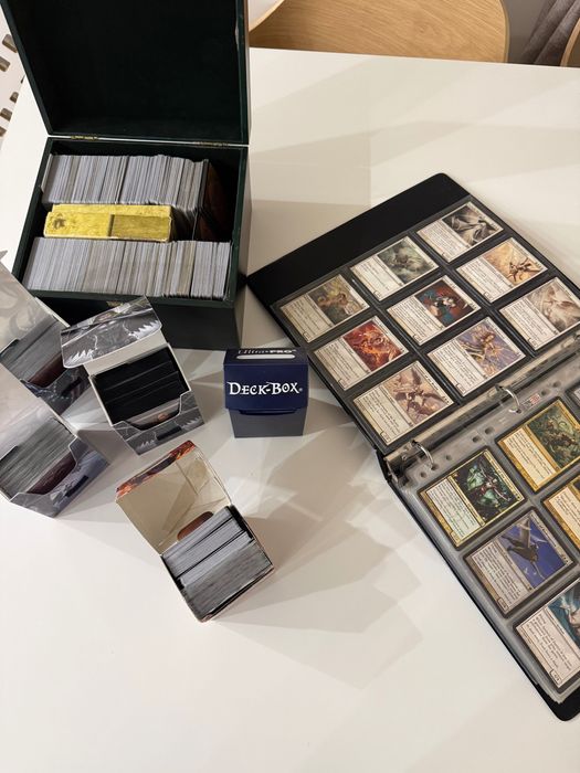 Kolekcja kart Magic: The Gathering (MTG) - ~1900 kart – NM/EX/MP