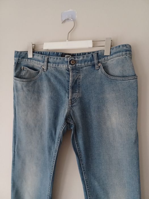 Spodnie jeansowe męskie rozm 36 super slim Just cavalli