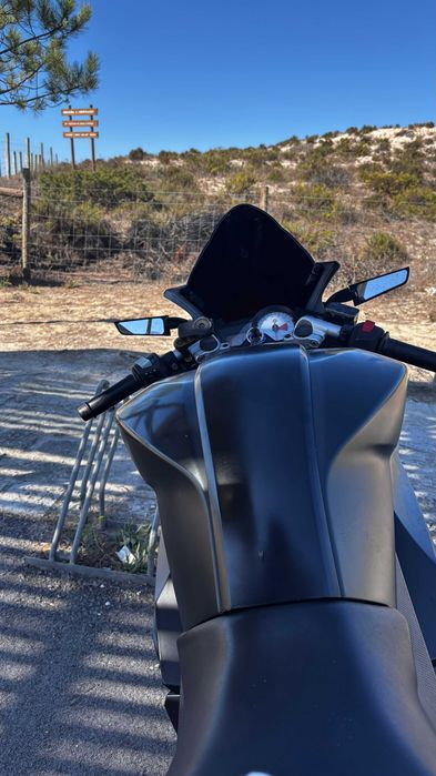 Mota Yamaha YZF R125