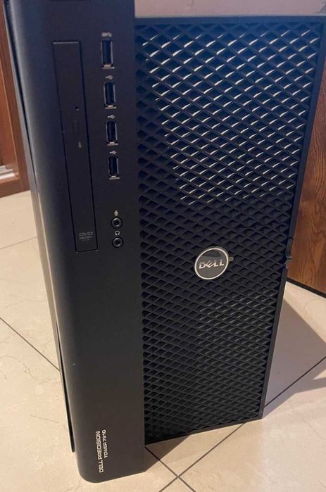 komputer Dell Precision T7910 uszkodzony na 2 procesory