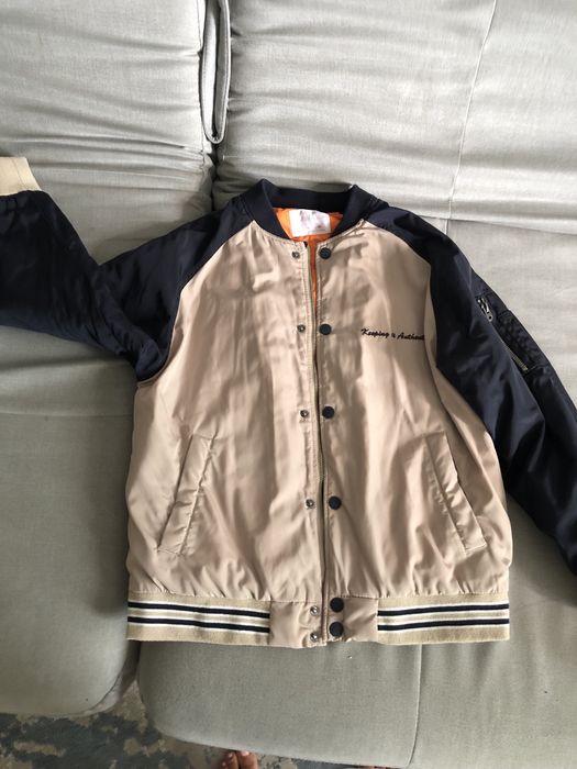 Бомбер zara h&m.