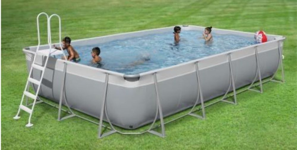 Piscina em kit easy Waterman esgotado !
