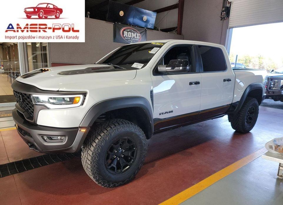 RAM 1500 Rho Crew Cab Short Bed 2025