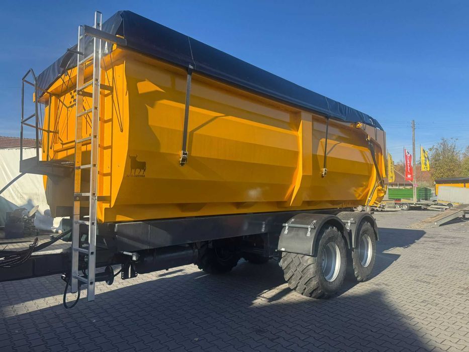 ZABUDOWA SKORUPA skrzynia 6m 18 ton HYDRAULICZNA skorupowa