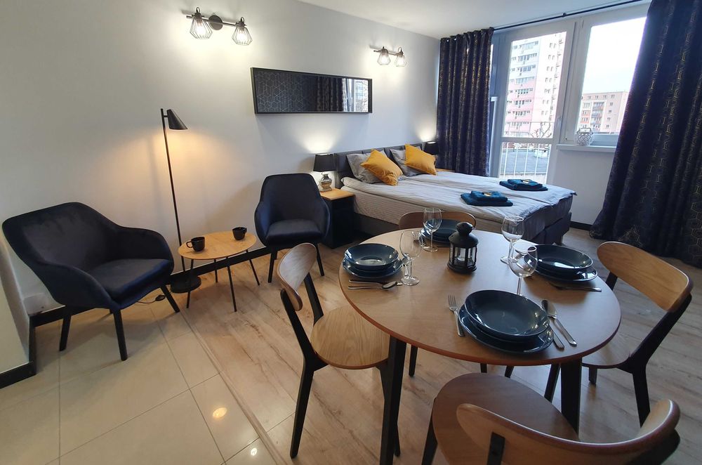 Piekny Apartament na doby 4 os w samym centrum obok Kaskada - od 200/n