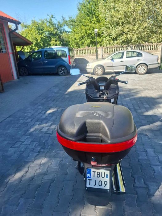Skuter Suzuki Burgman 400
