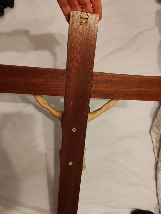 Crucifixo madeira