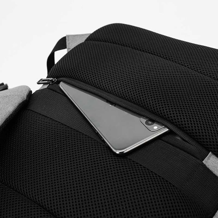 Рюкзак-чемодан Norden 1897 Черный с Расширением Городской Мужской