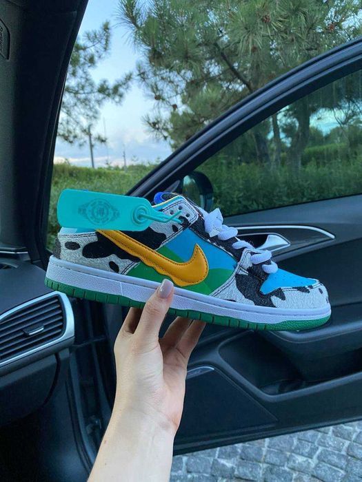ТОП! Nike SB Dunk Low Ben & Chunky Dunky 36 37 38 39 40 41 42 43 44 45