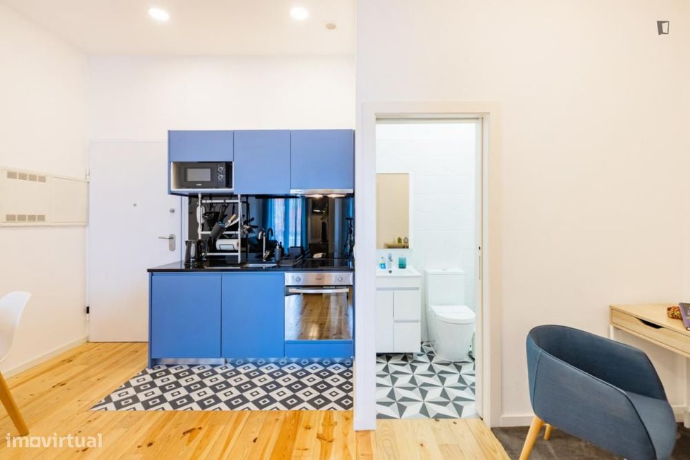 Apartamento com 1 quartos - localizado em Bonfim Porto