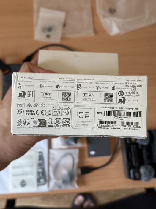 Мікрофони DJI MIC MINI (2TX + 1RX + Charging Case)
